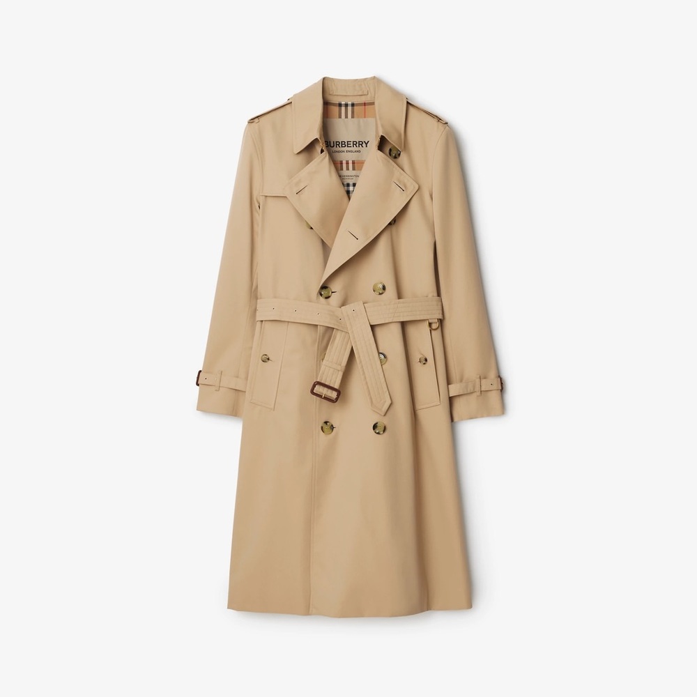 Burberry Classic Beige Trench Coat for Men - The Kensington
